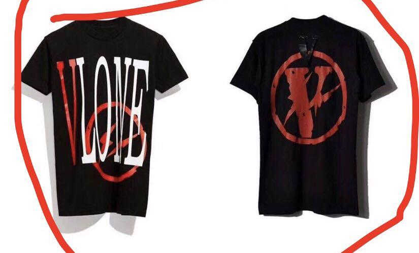 vlone fragment tee