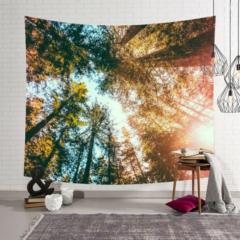 1pc Ready Stock 12 Wall Tapestry Forest Furniture Home Decor