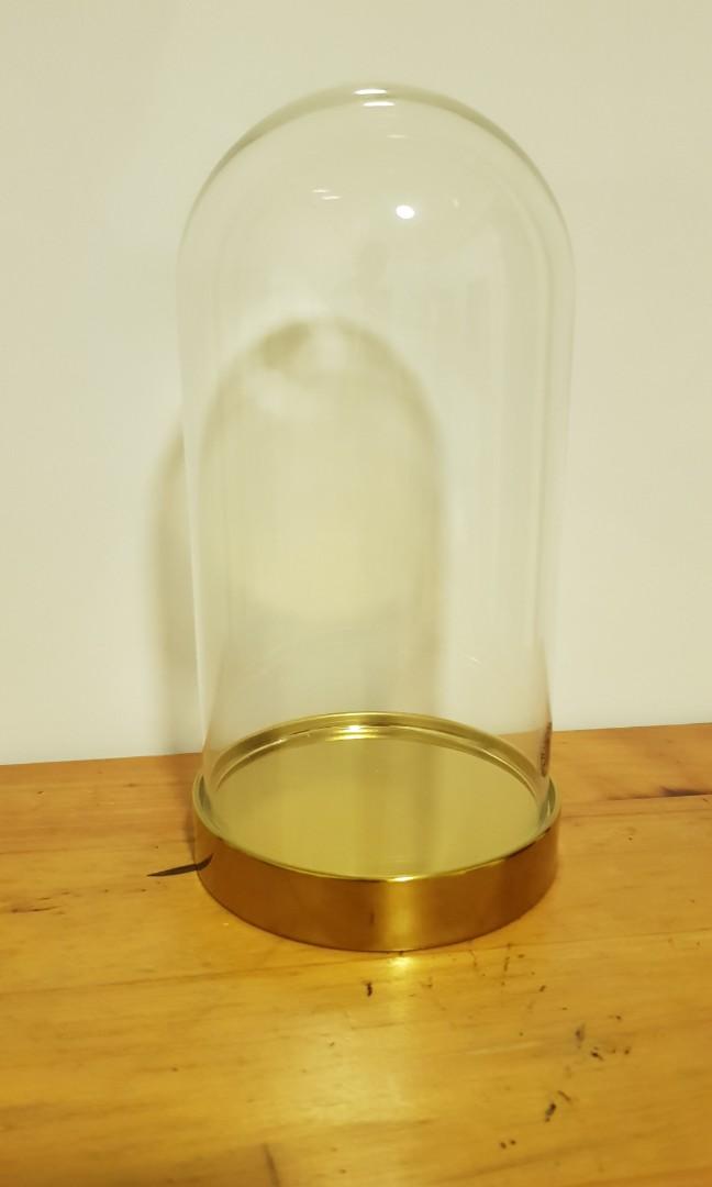 Wedding Rom Ikea Glass Dome Design Craft Others On Carousell