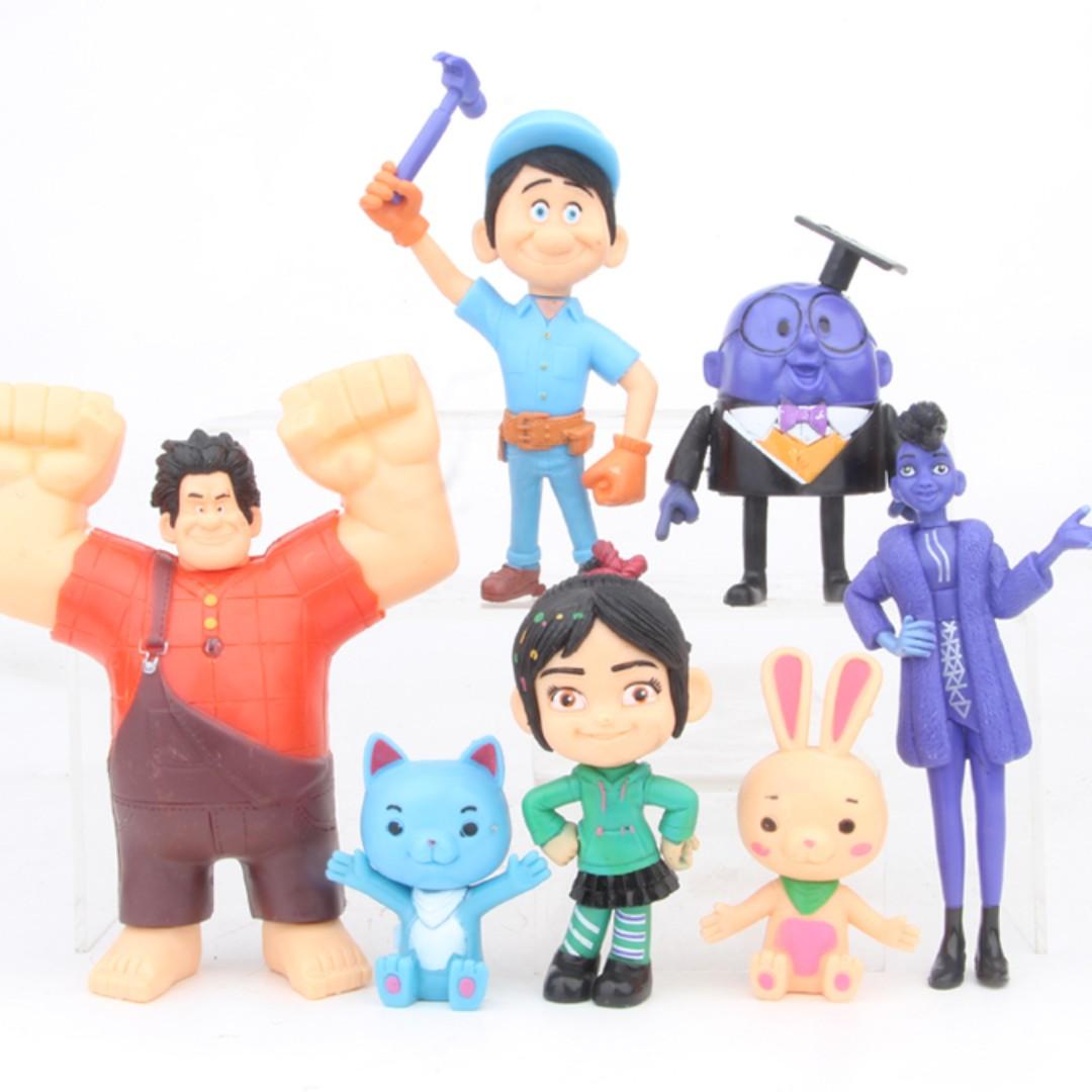Wreck It Ralph Ralph Breaks The Internet Ralph Figurines