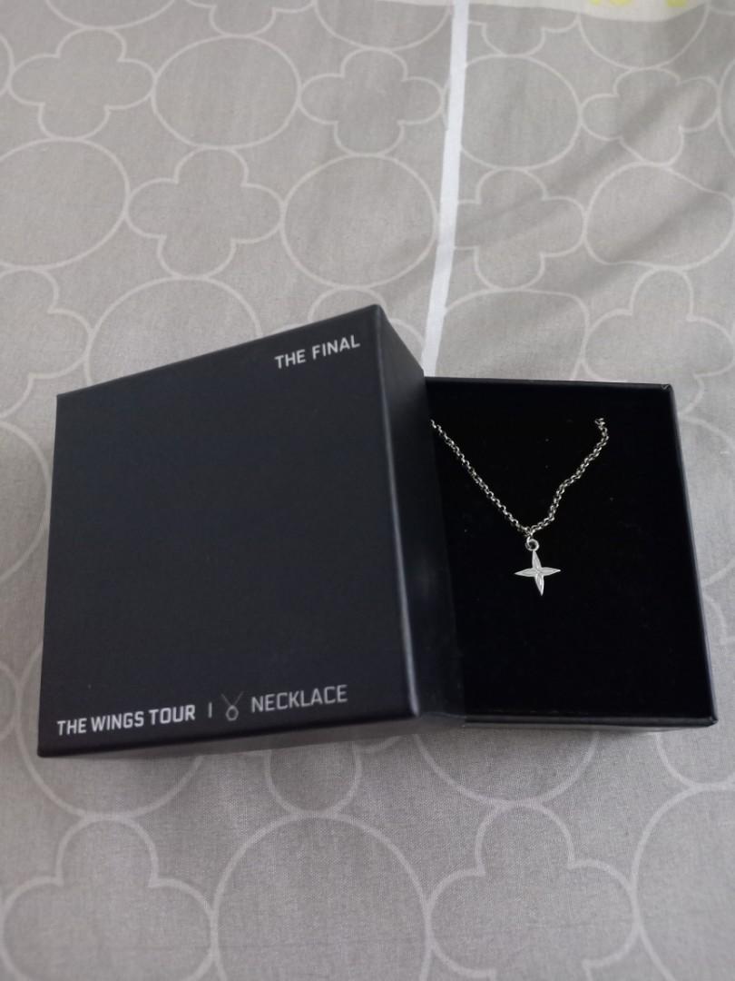 Bts wings necklace top