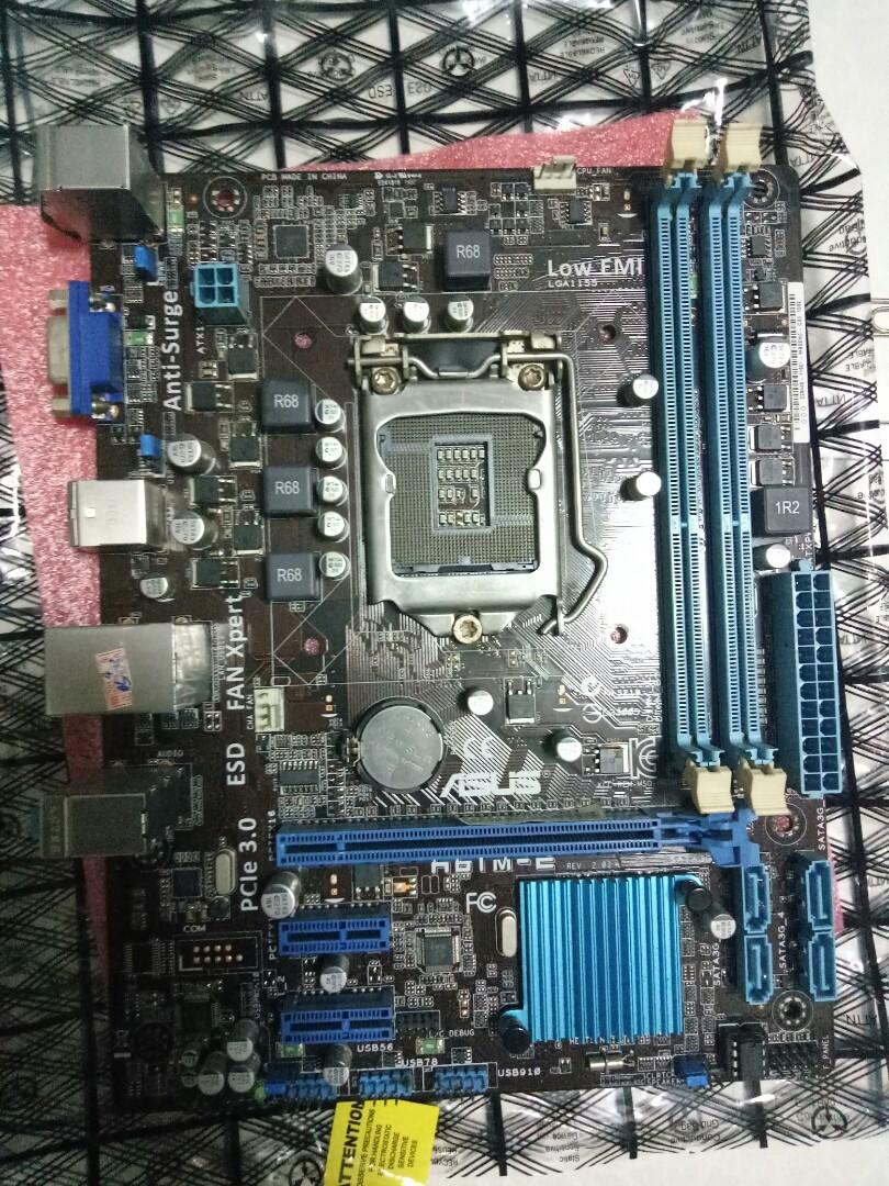 asus h61m motherboard