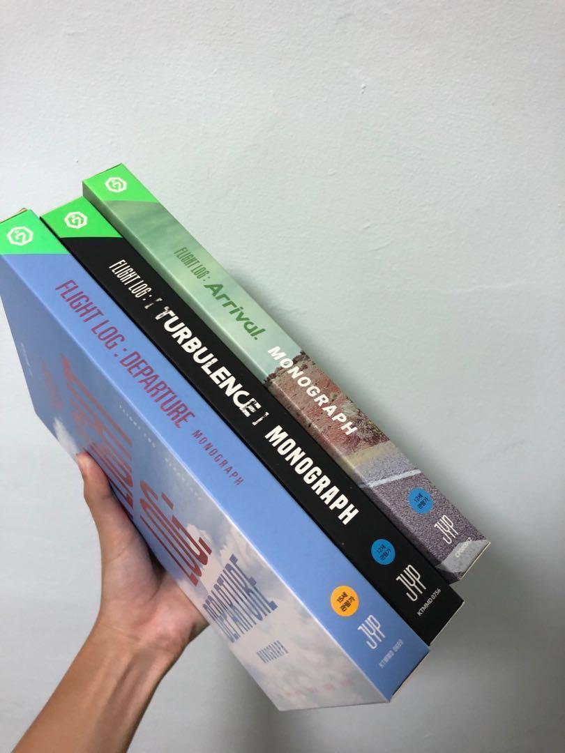 Wts Got7 Flight Log Monographs Entertainment K Wave On Carousell