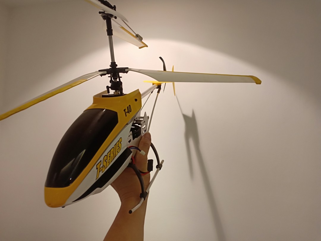 T40 helicopter top