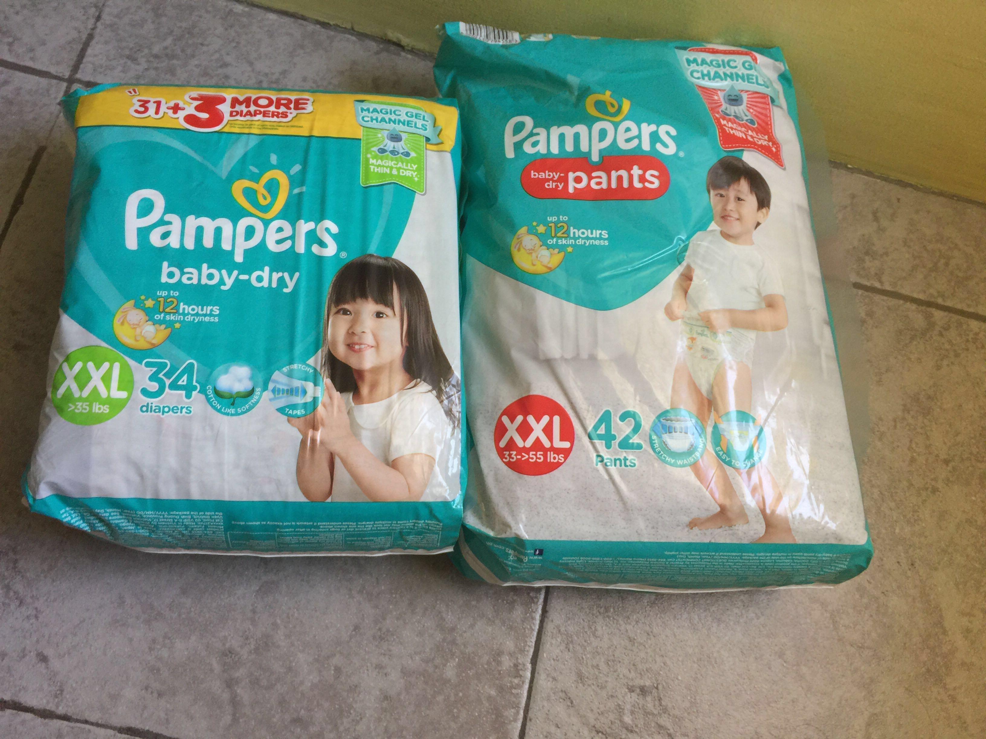 pampers baby dry 2019