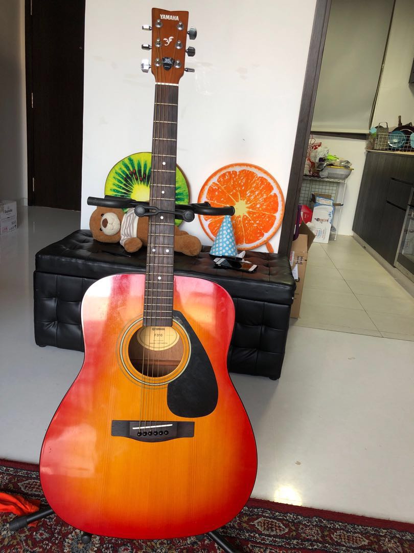 Yamaha f310 cherry sunburst deals