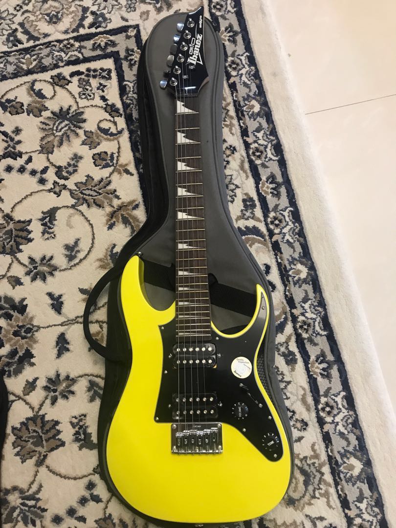 Ibanez mikro yellow sale