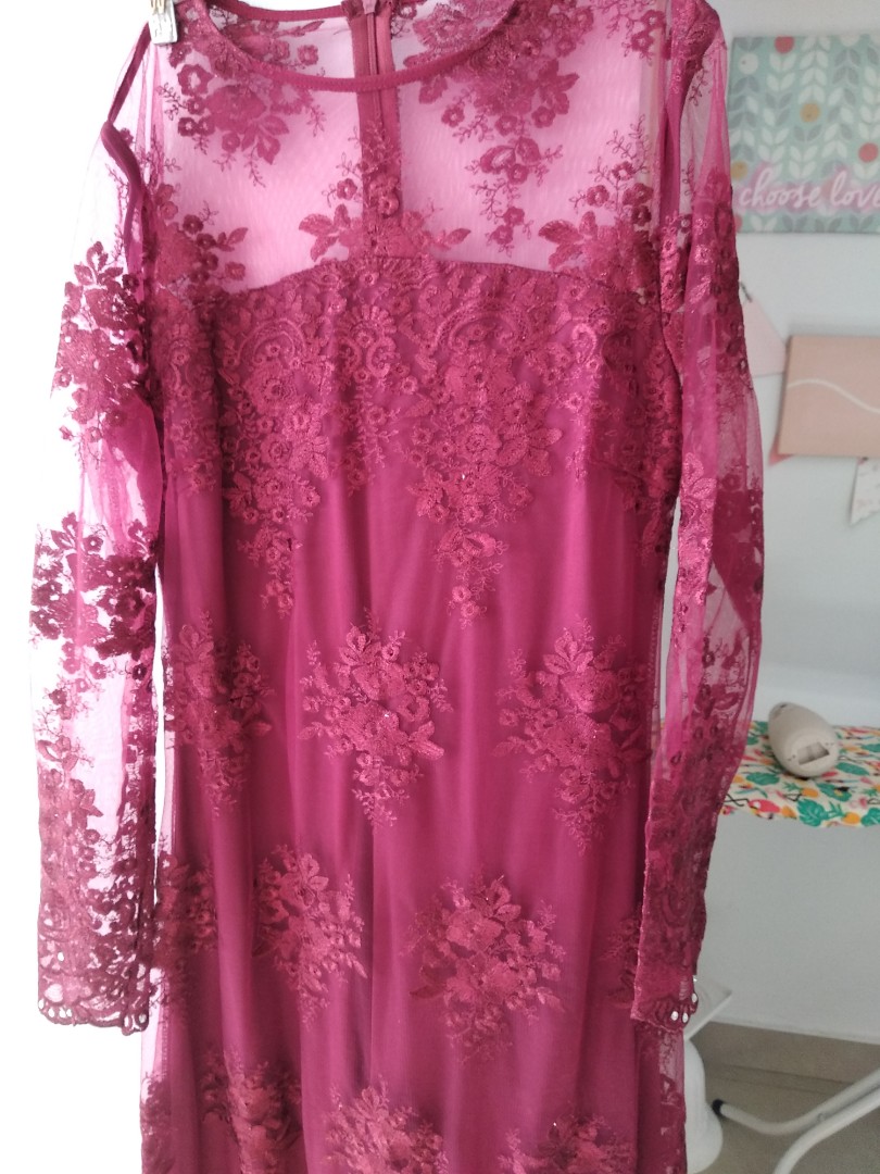 Zalia Dress, Women's Fashion, Muslimah Fashion, Dresses on Carousell