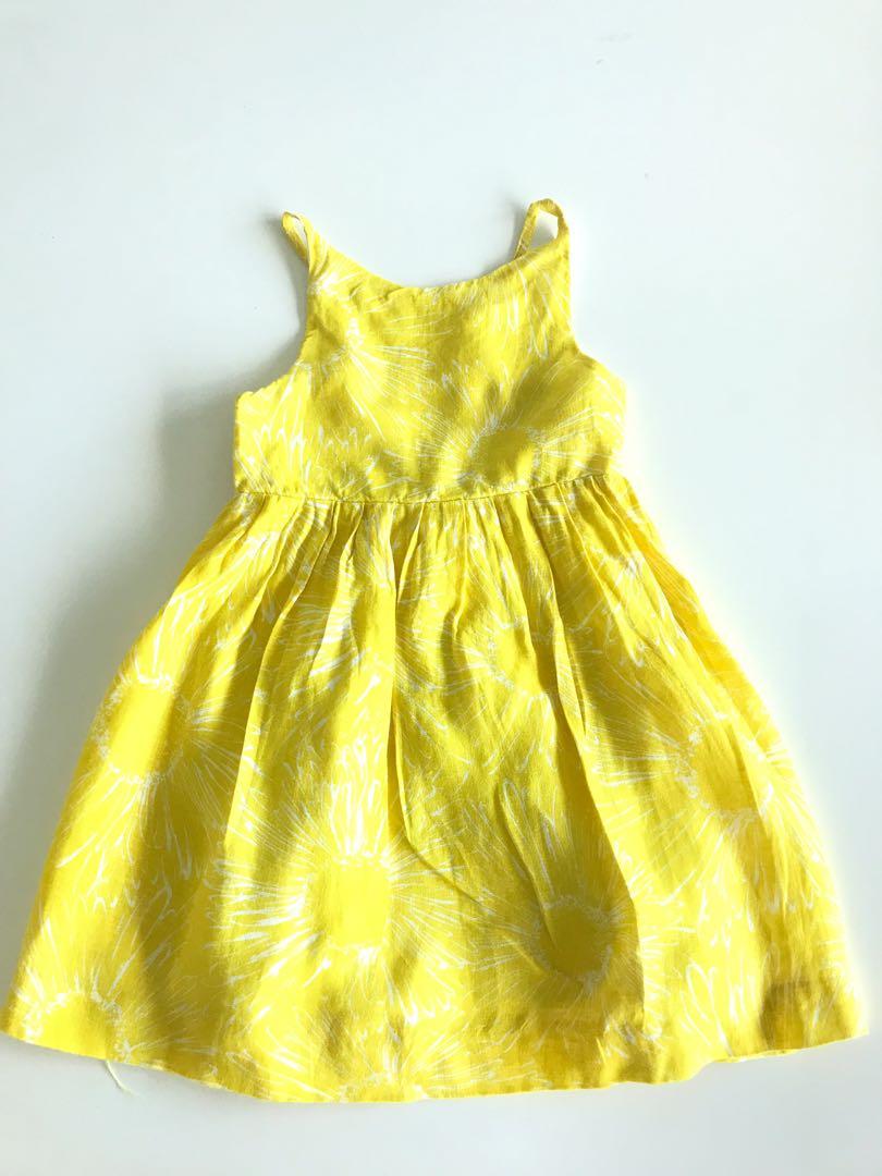 yellow dress from zara