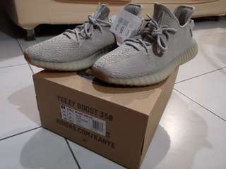 Yeezy Sesame V2 350 Size U.K. 4 and U.K. 4.5 Open to Depop