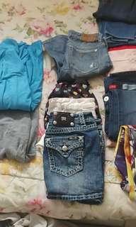 Clothing lot Clothing lot