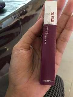 Lip matte super stay maybelline
