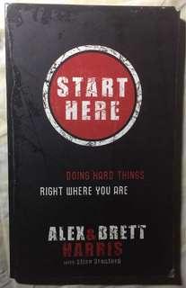 START HERE by Alex Brett