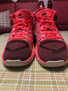 Nike Training 橘湖水綠勾 US11 正品國外旅遊帶回