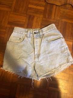 Vintage mum style shorts