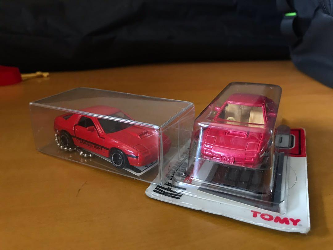 1 64 Tomica Mazda RX7 FC3S Keychain Hobbies Toys Toys Games