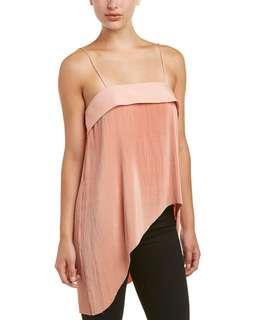 ISLA “front row top” in salmon pink (Small)