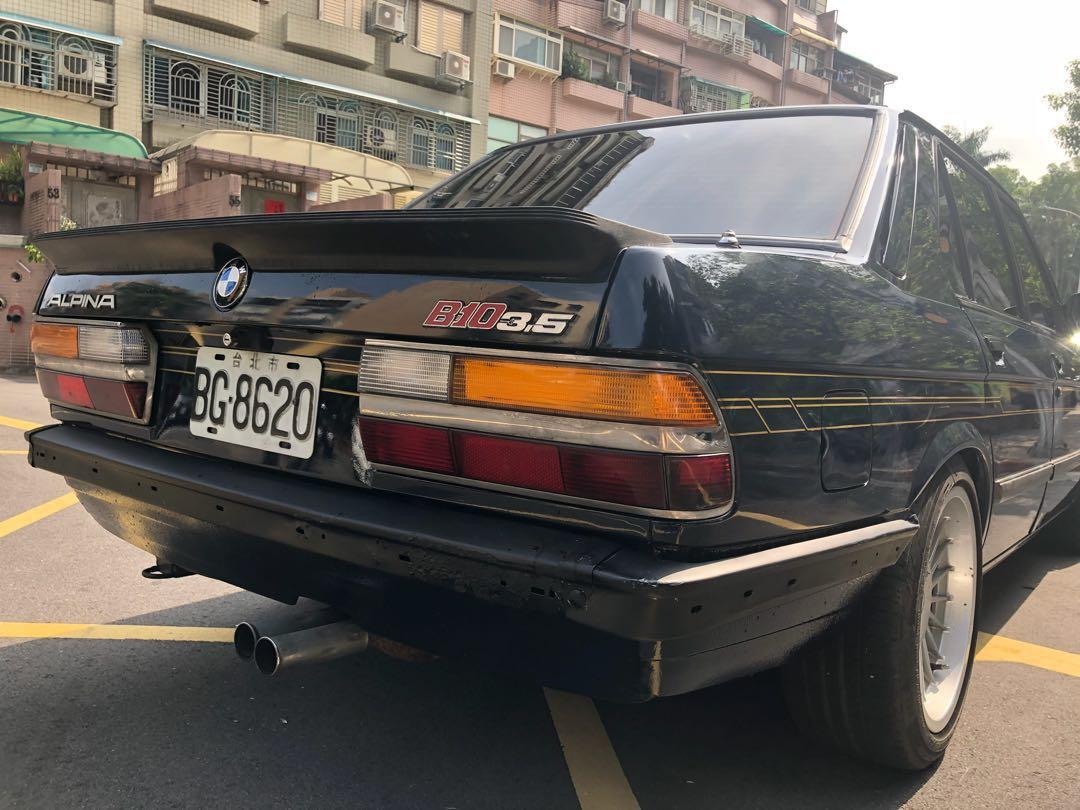 1987 Bmw E28 528 Alpina 正牌 汽車 汽車出售在旋轉拍賣