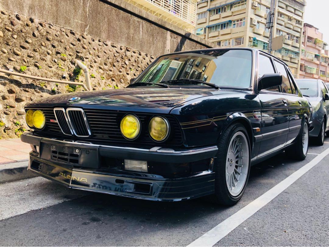 1987 Bmw E28 528 Alpina 正牌 汽車 汽車出售在旋轉拍賣