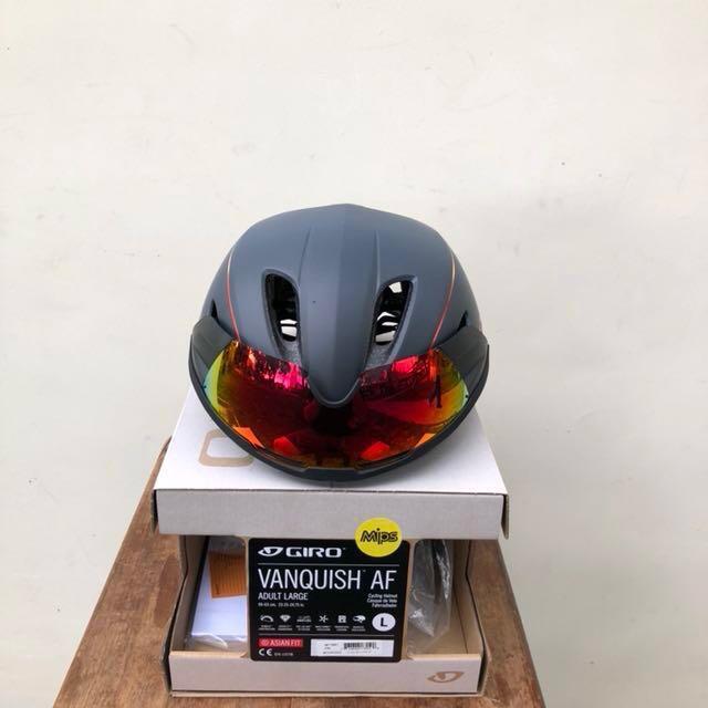 2019 Giro VANQUISH MIPS Asian Fit Aero Helmet