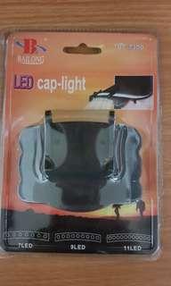 帽緣LED燈
