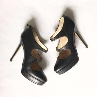 JIMMY CHOO black mary jane heels