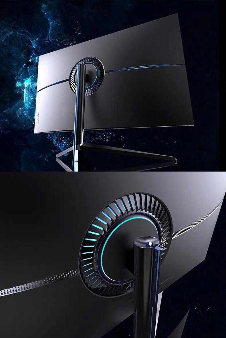 24 inch curve uhd 4k 2k 144hz monitor PC PS4 pubg csgo 144hz FPS gaming