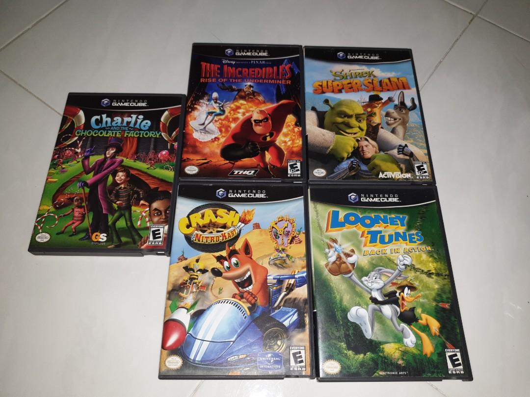 gamecube games for sale