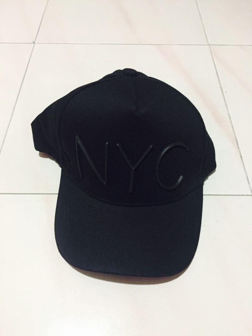 black nyc cap
