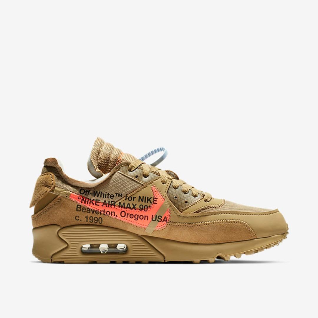 air max 90 off white desert ore stockx