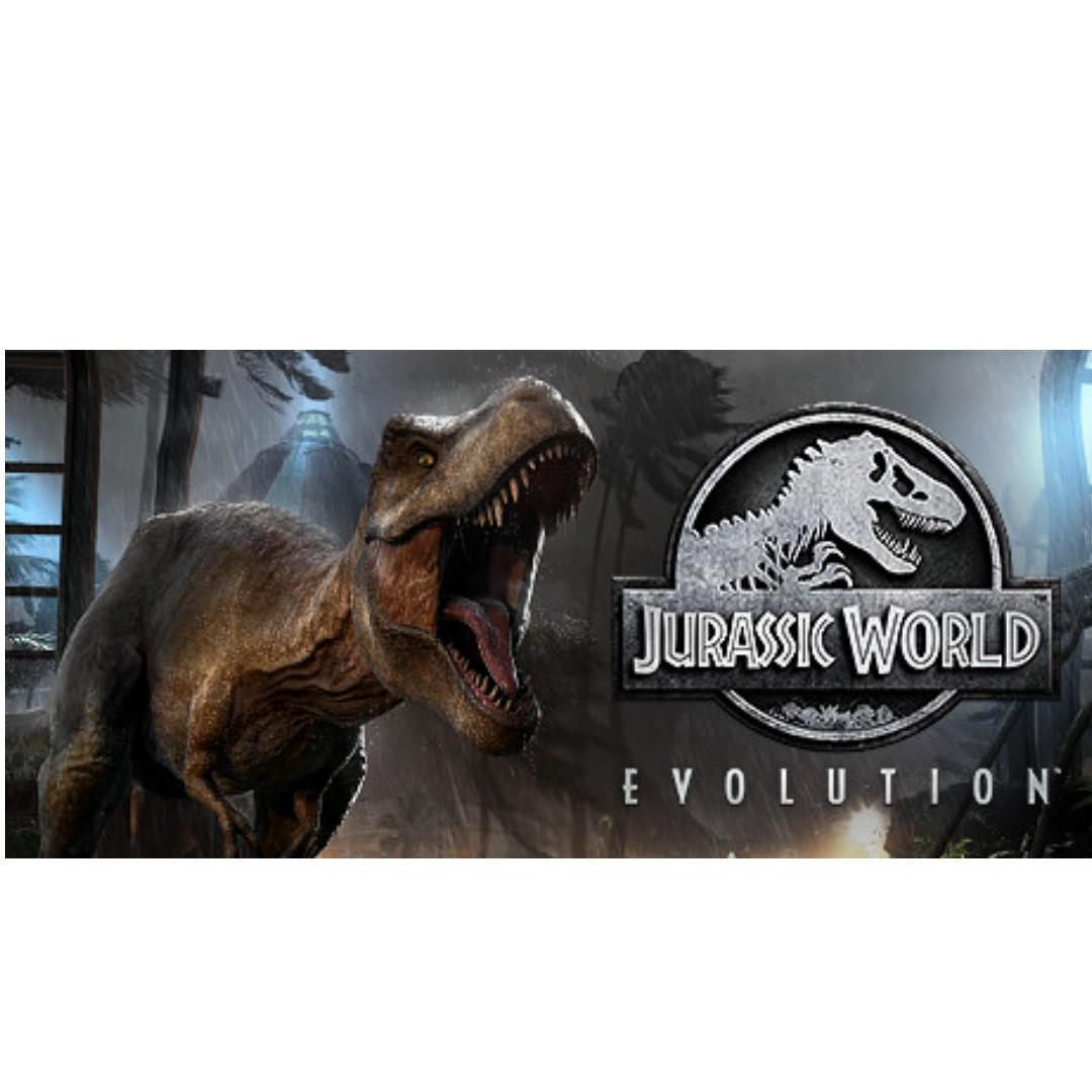 Jurassic World Evolution Pc Toys Games Video Gaming