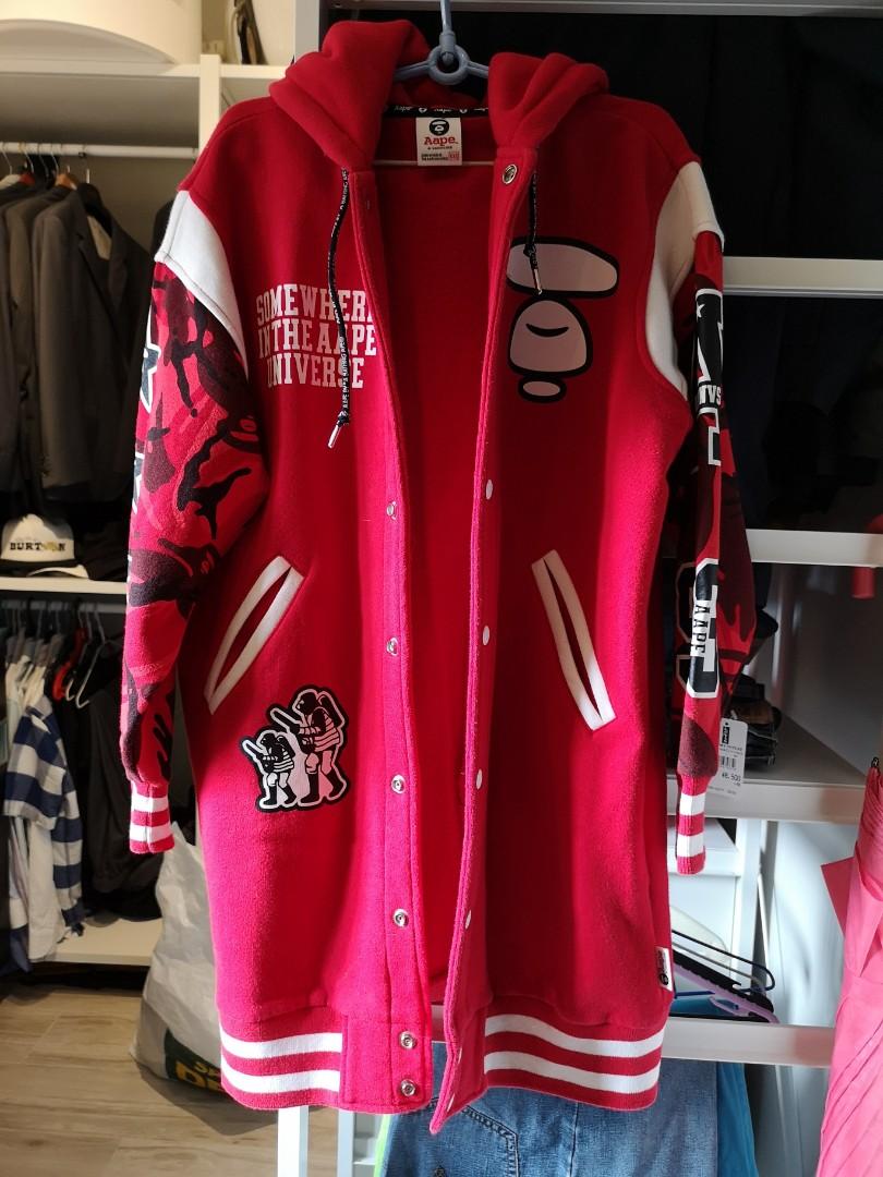 long red hoodie