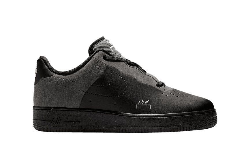 ACW A cold wall nike air force 1, Men's 
