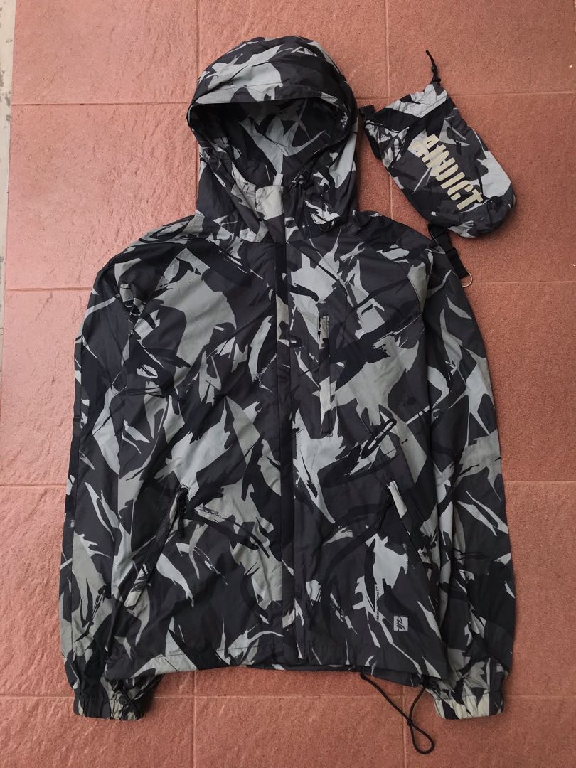 Addict camo jacket new arrivals