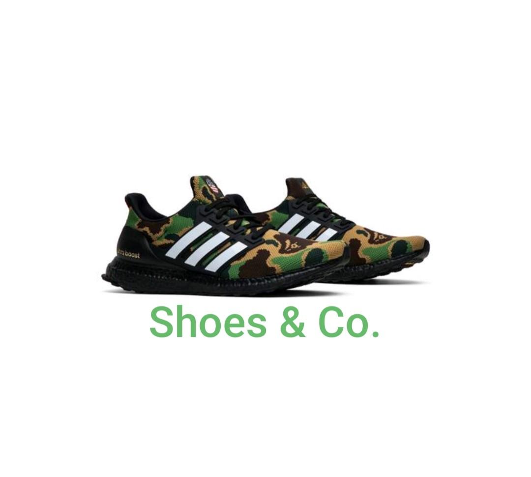 bape ultra boost resell price