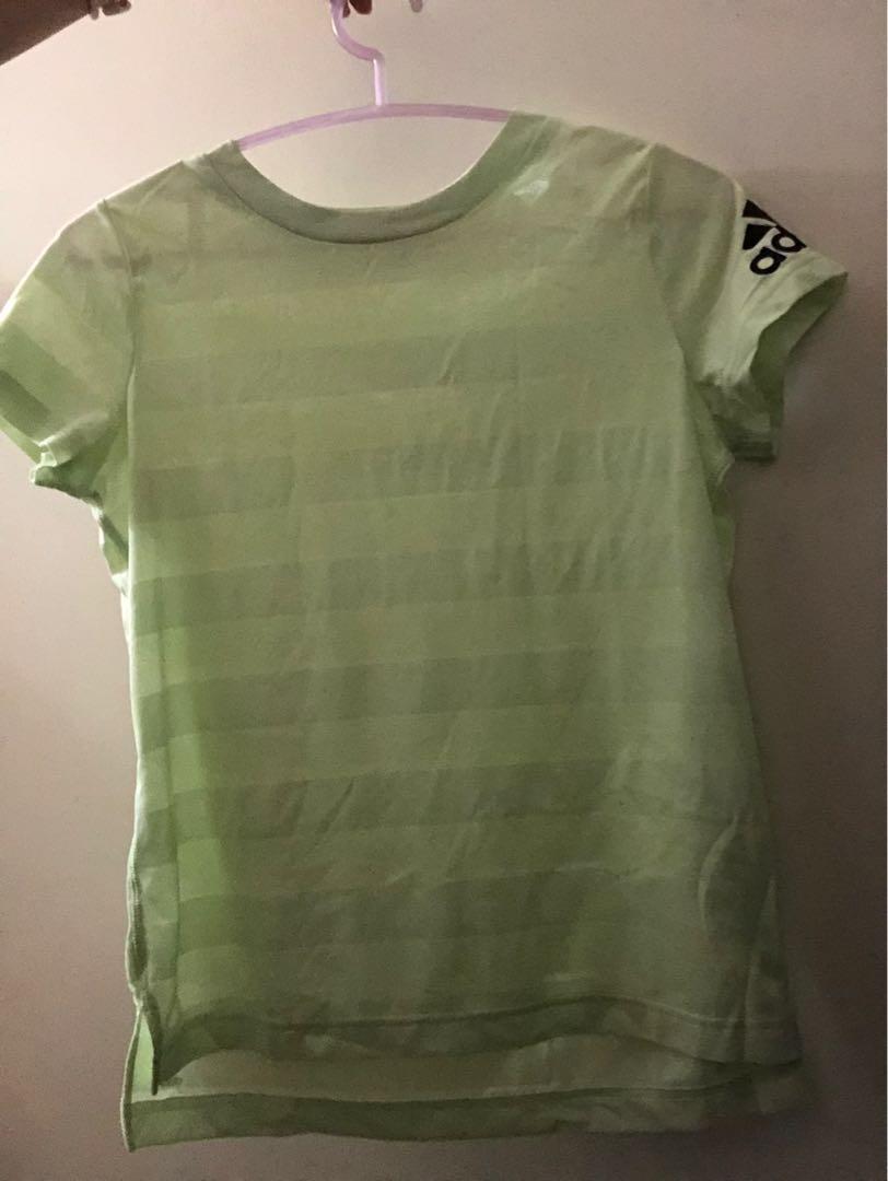 adidas climalite tee womens