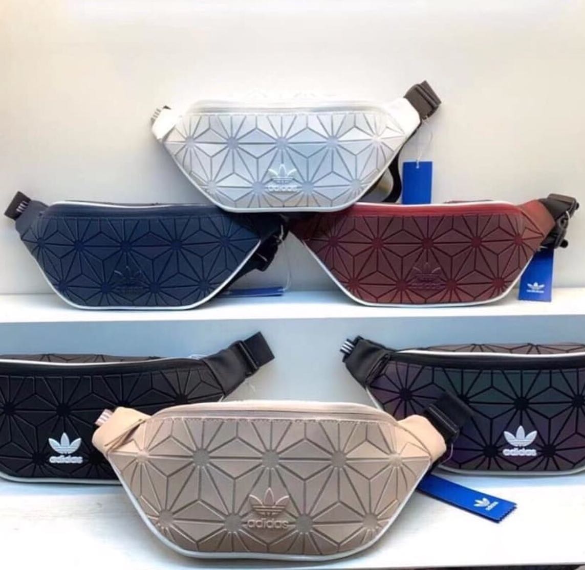 Adidas Issey Miyake Waistbag Women S Fashion Women S Bags