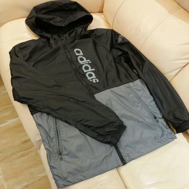 adidas ladies windbreaker