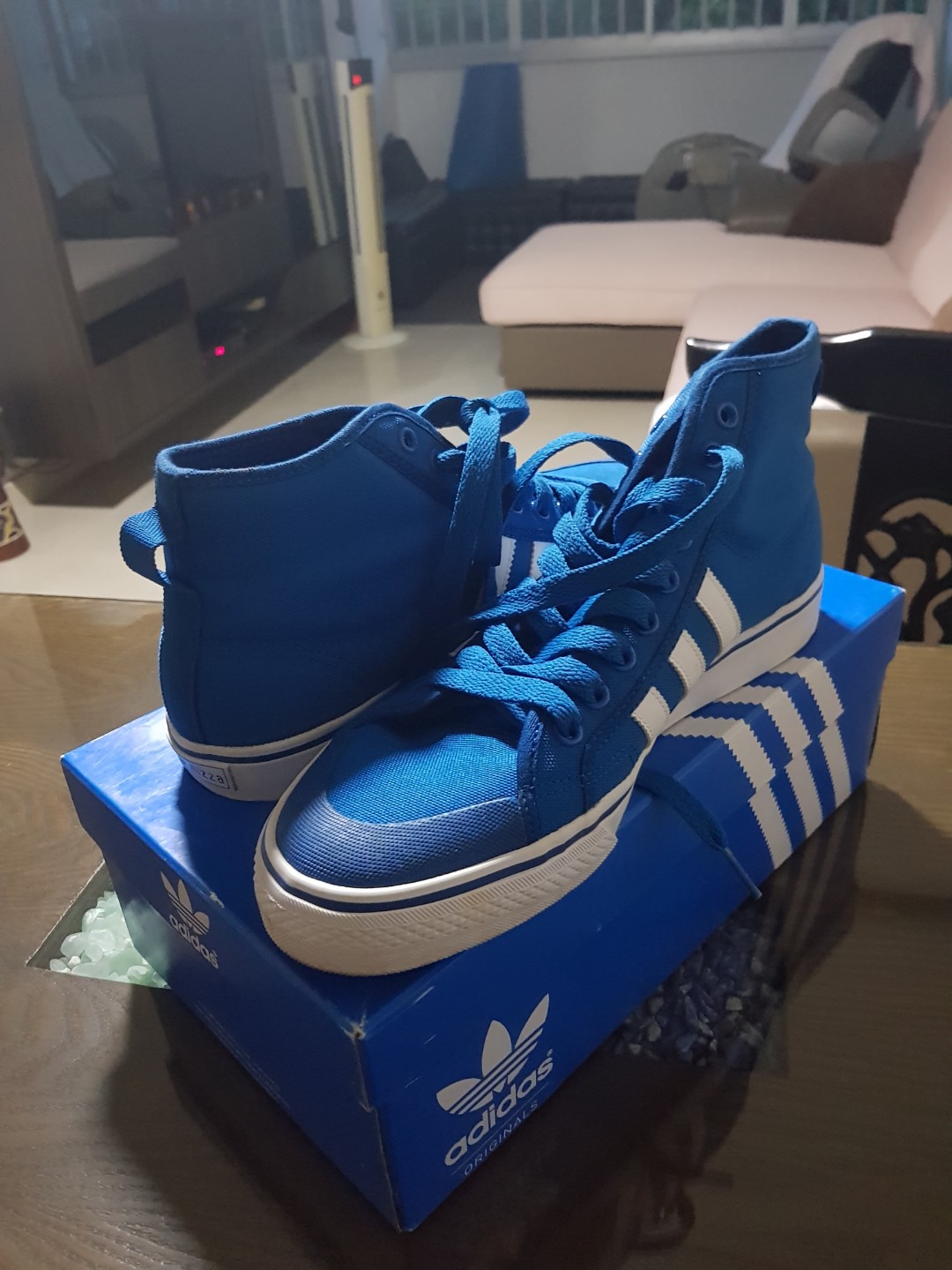 Adidas nizza high blue 2025