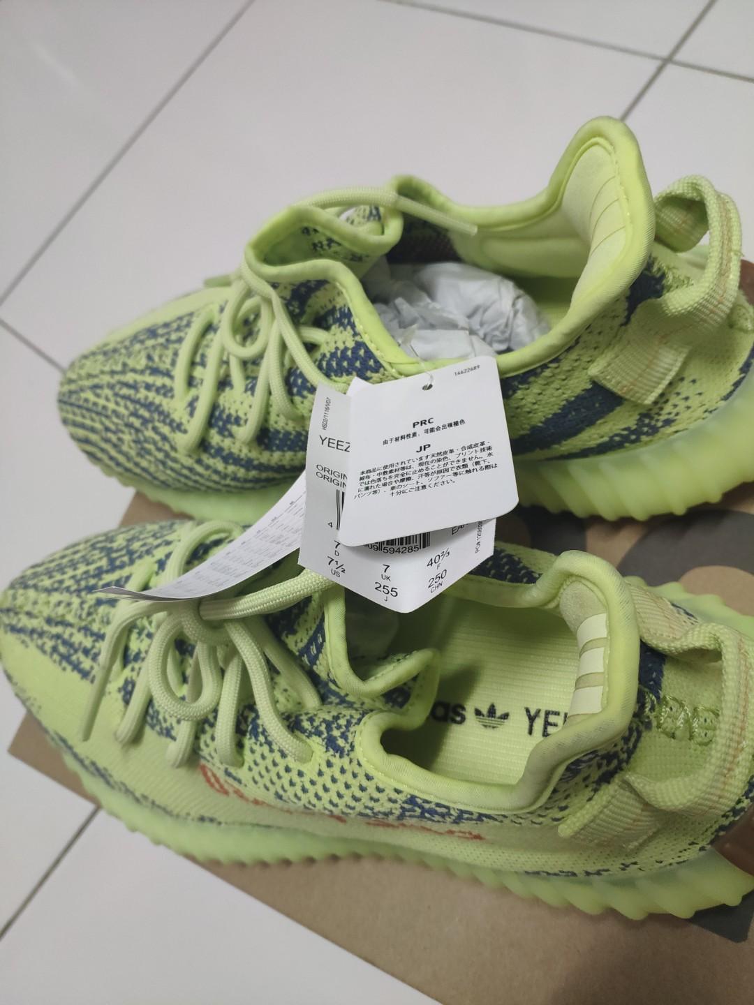 Yeezy semi on sale frozen footlocker