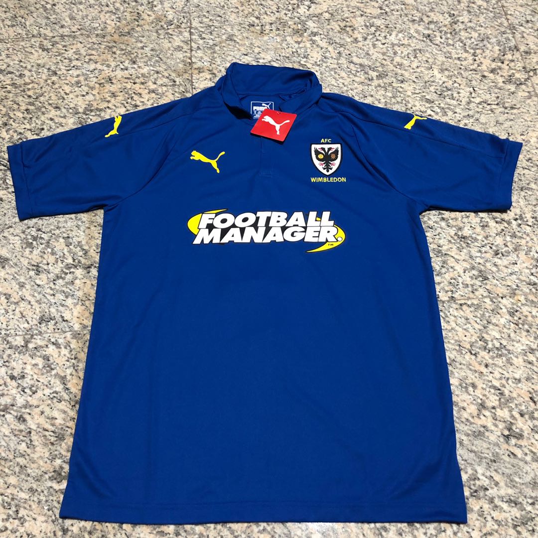 afc wimbledon kit
