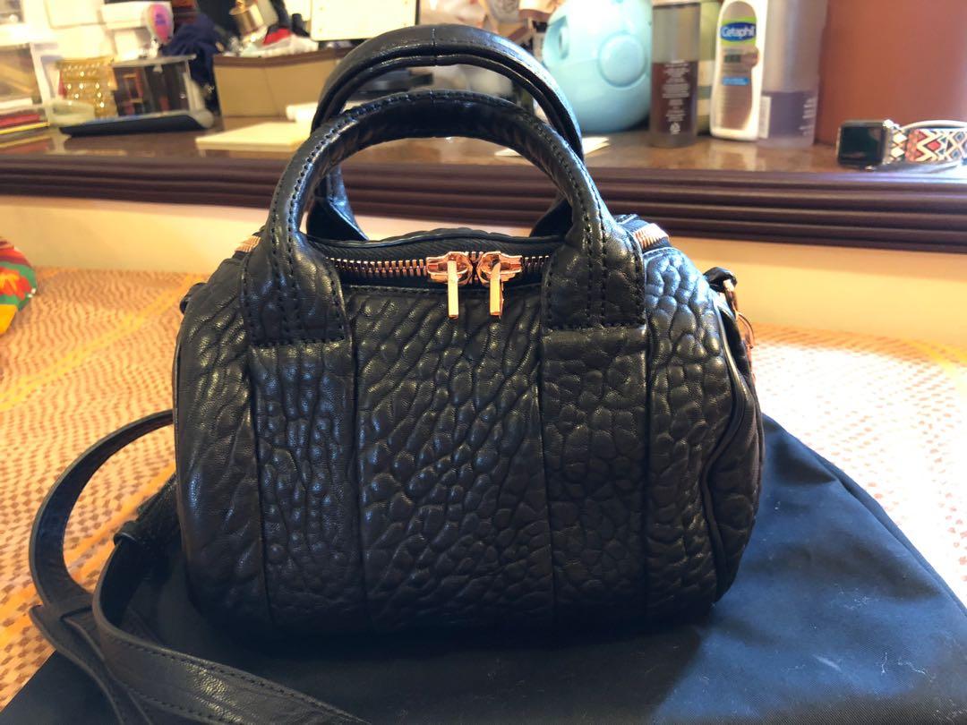 Alexander wang mini online rockie rose gold