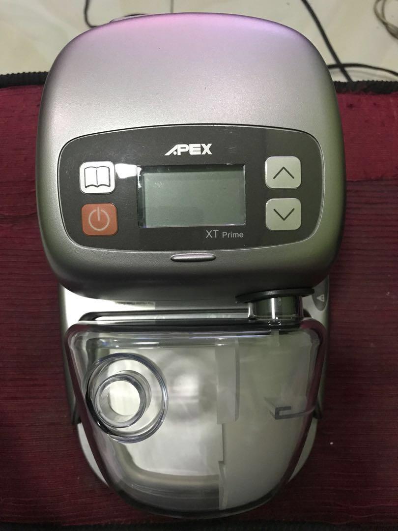 Apex Medical Xt Prime Cpap Machine With Heated Humidifier Hose Looking For On Carousell