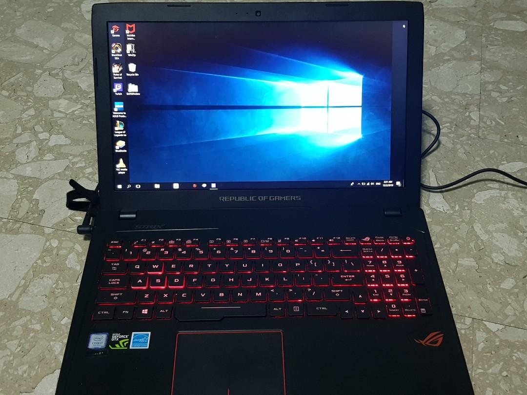 Asus REPUBLIC OF GAMERS, Computers & Tech, Parts & Accessories ...