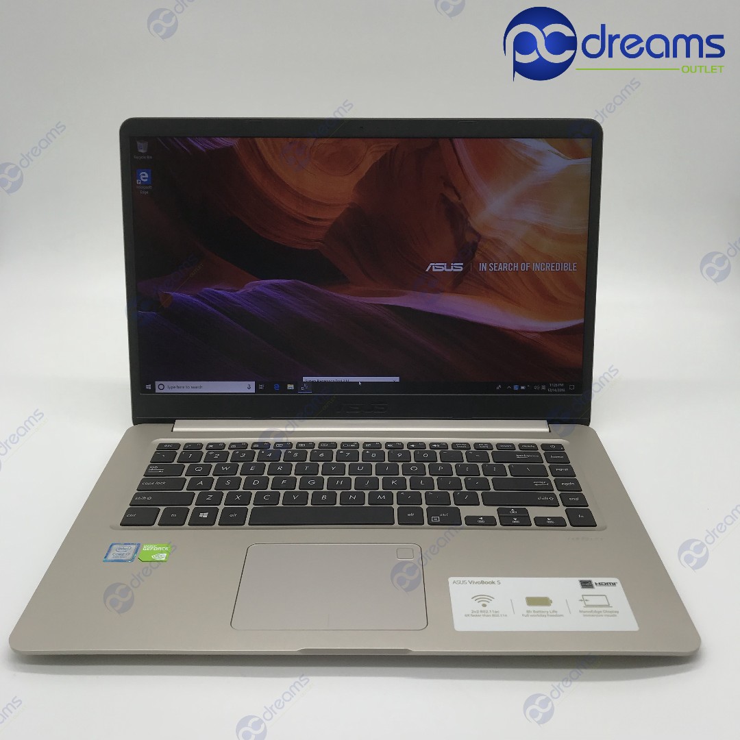 Asus Vivobook S510un Bq422ts Premium Refreshed Pc Dreams Outlet Electronics Computers Laptops On Carousell
