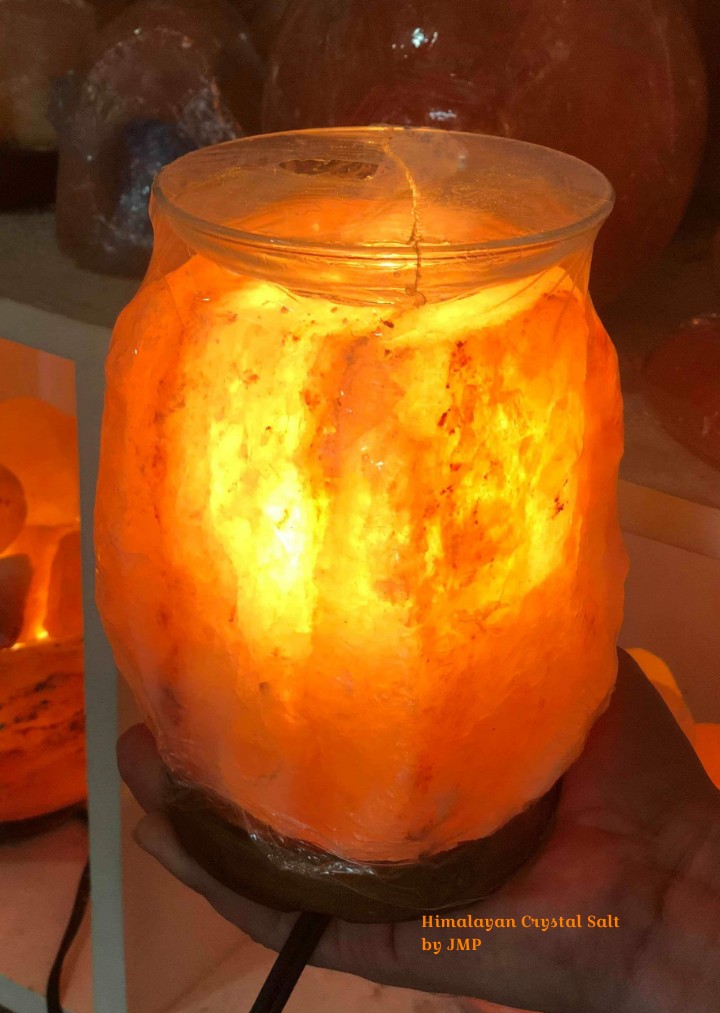 Authentic And Original Himalayan Salt Lamp Oil Diffuser Home Share This Listing