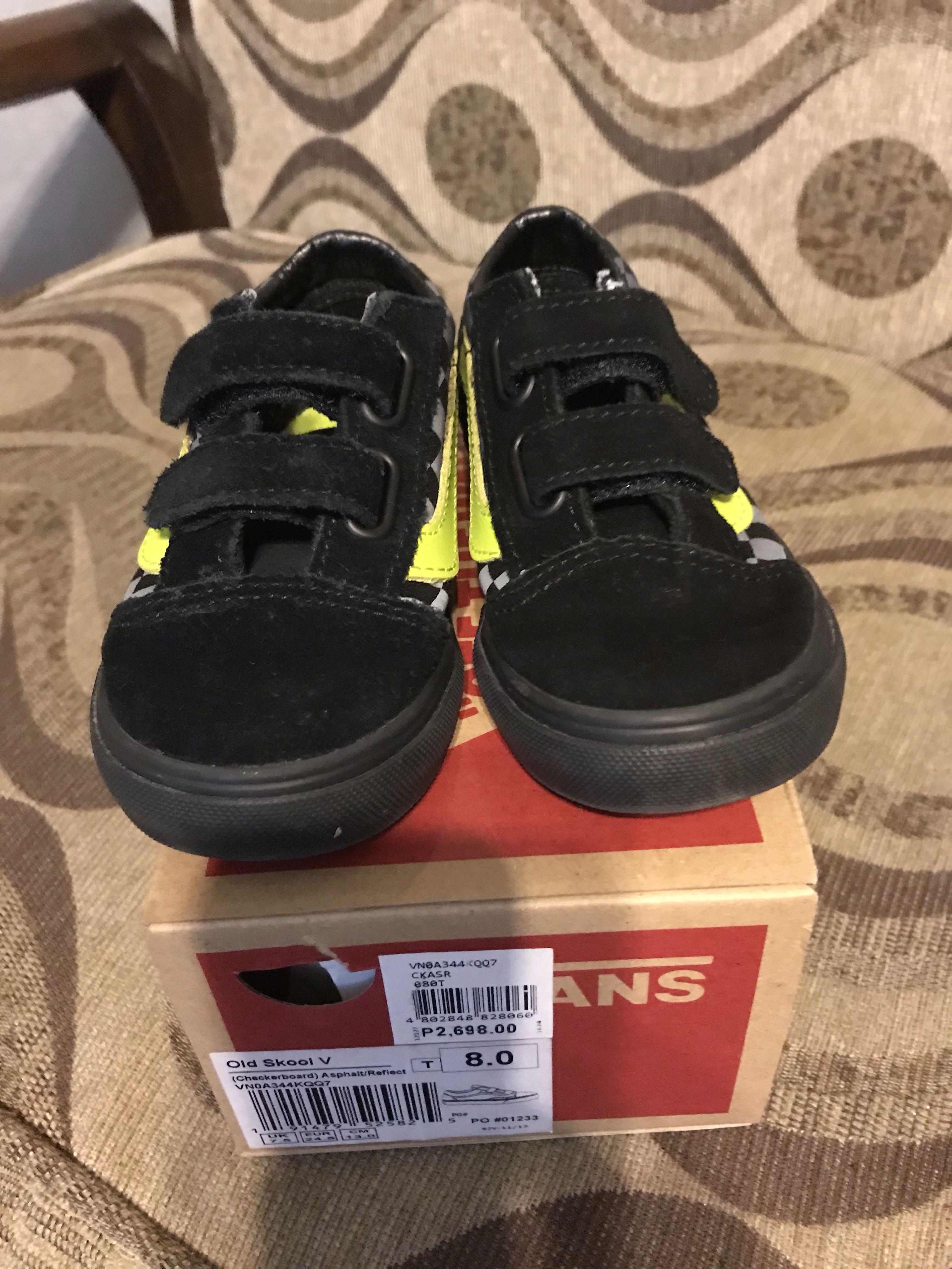 toddler vans size 8