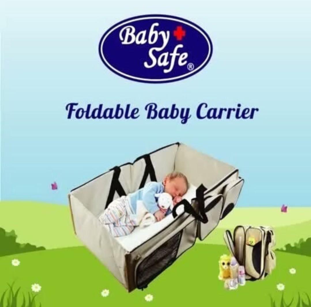 baby safe foldable baby carrier