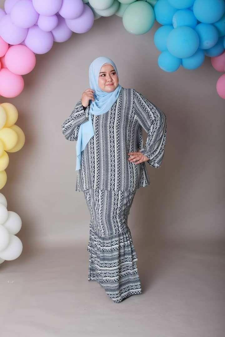 Baju Kurung Untuk Plus Size Juga Women S Fashion Clothes Others On Carousell