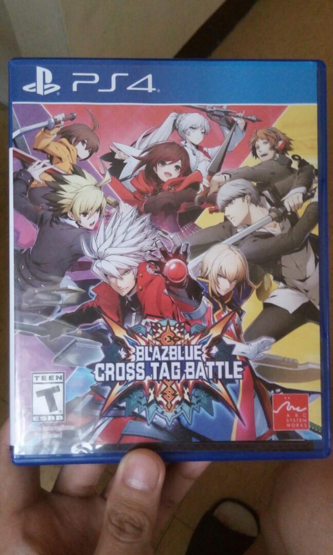 BLAZBLUE: CROSS TAG BATTLE (Category: PlayStation) located in Marikina City. Submitted by luckytzuyu (Listing ID 214472785, Image 1). Description: Brand new unsealed but unused. Game includes: BlazBlue: Cross Tag Battle game BlazBlue: Cross Tag Battle Original Soundtrack (for early buyers only) Price is negotiable depending on meet up place. Meet up places can be discussed 😁 For delivery, buyers will shoulder delivery fee and must be able to giv